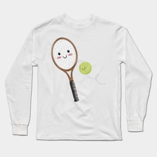Tennis Fun! Long Sleeve T-Shirt